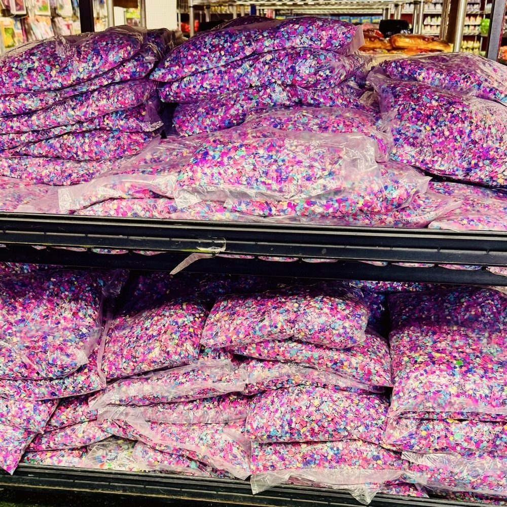 CONFETTI , 4 Bags (1Pound Each) x 20